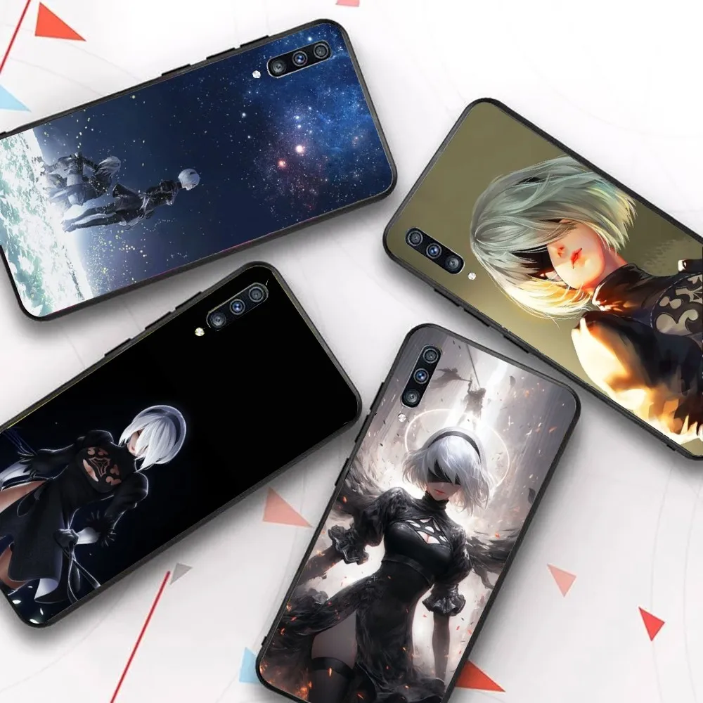 NieR Automata Phone Case For Samsung A 10 11 12 13 20 21 22 30 31 32 40 51 52 53 70 71 72 73 91 13 shell