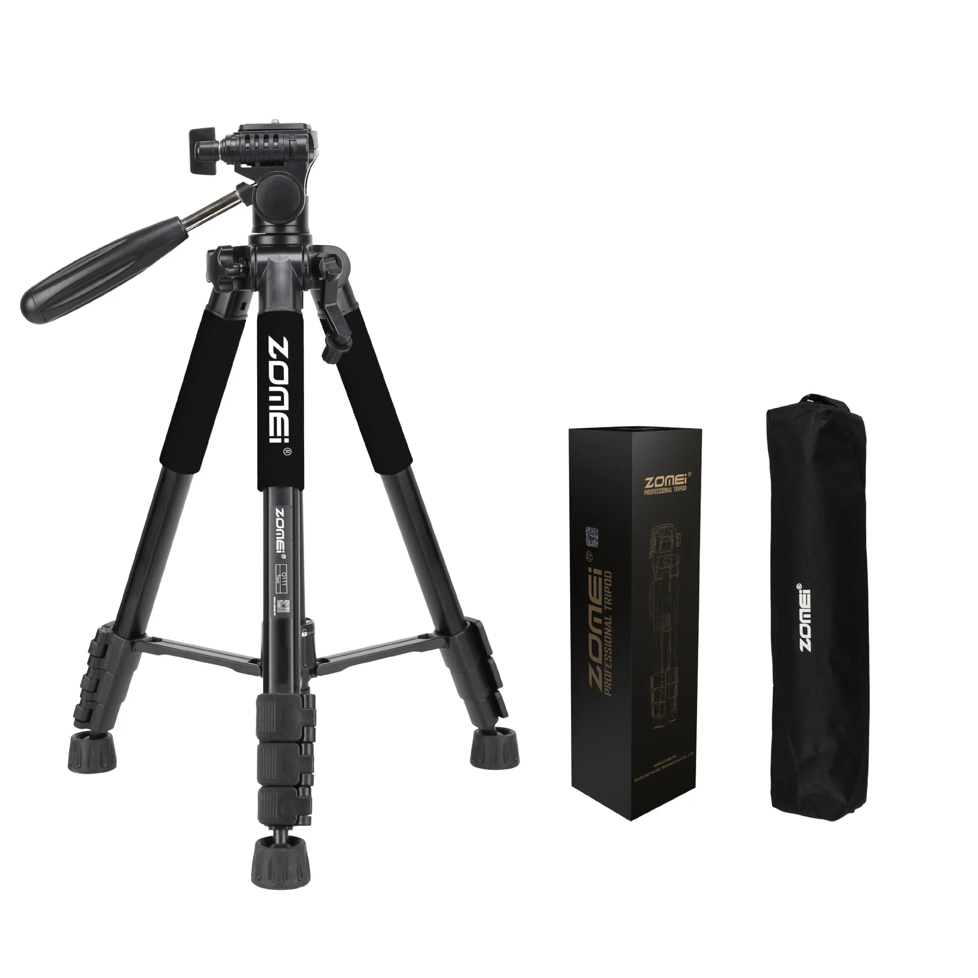 

ZoMei Zhuomei Tripod Q111 SLR Bracket Tripod Photography Live Tripod Bracket PTZ