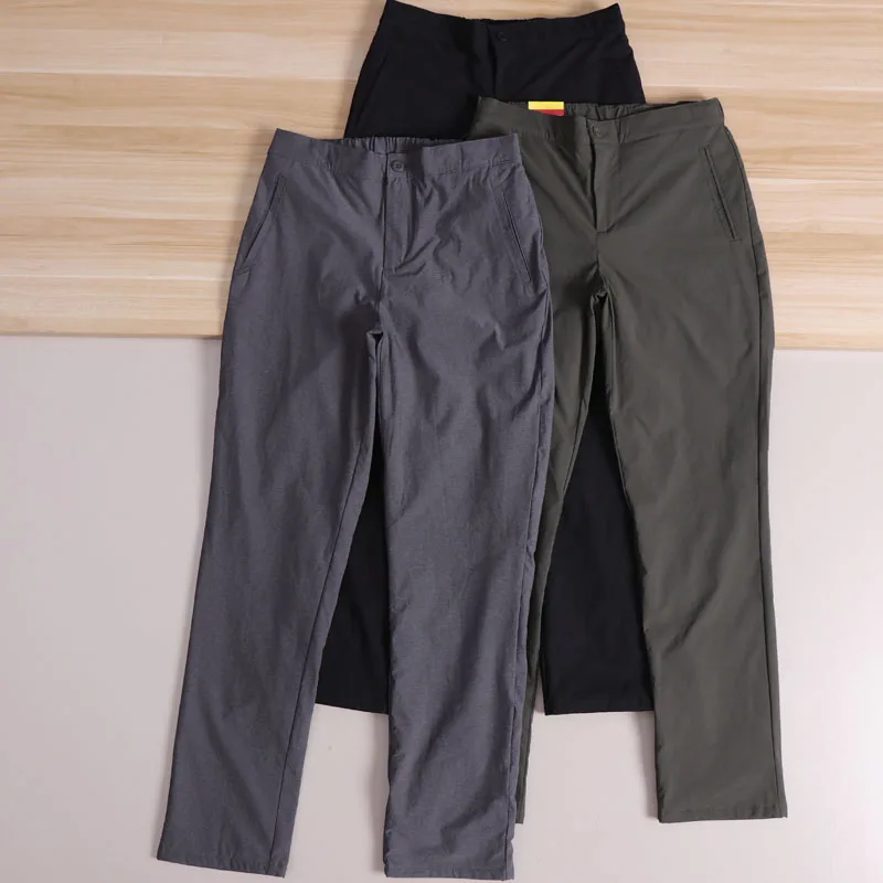 

Мужские уличные повседневные прямые брюки Single Fce, теплые ветрозащитные водоотталкивающие осенне-зимние длинные брюки