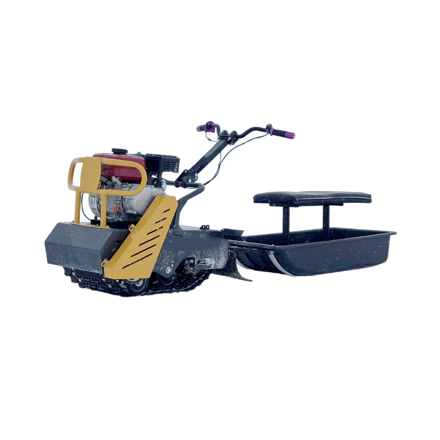 

Electric Tow Vehicle Sled