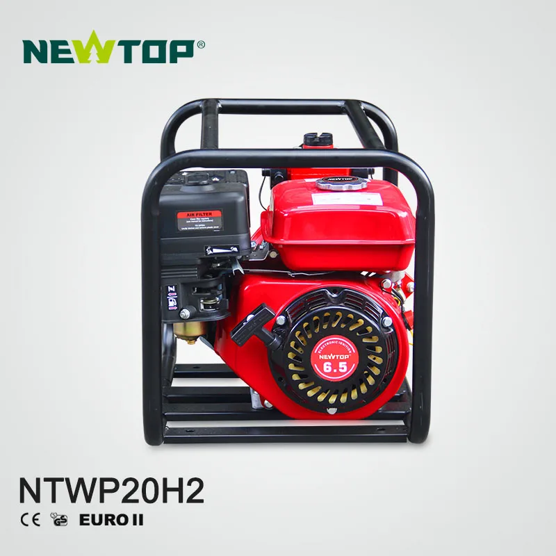 2025 مضخة مياه تعمل بالبنزين ذات الضغط العالي للزراعة