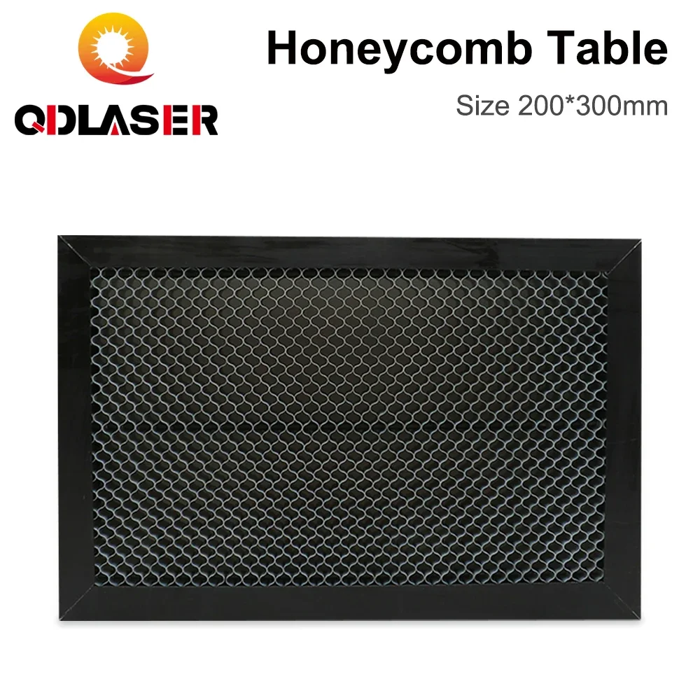 

Honeycomb plate work surface 200*300 mm, plate platform inch size can be customized, laser parts for CO2 laser engraving machine