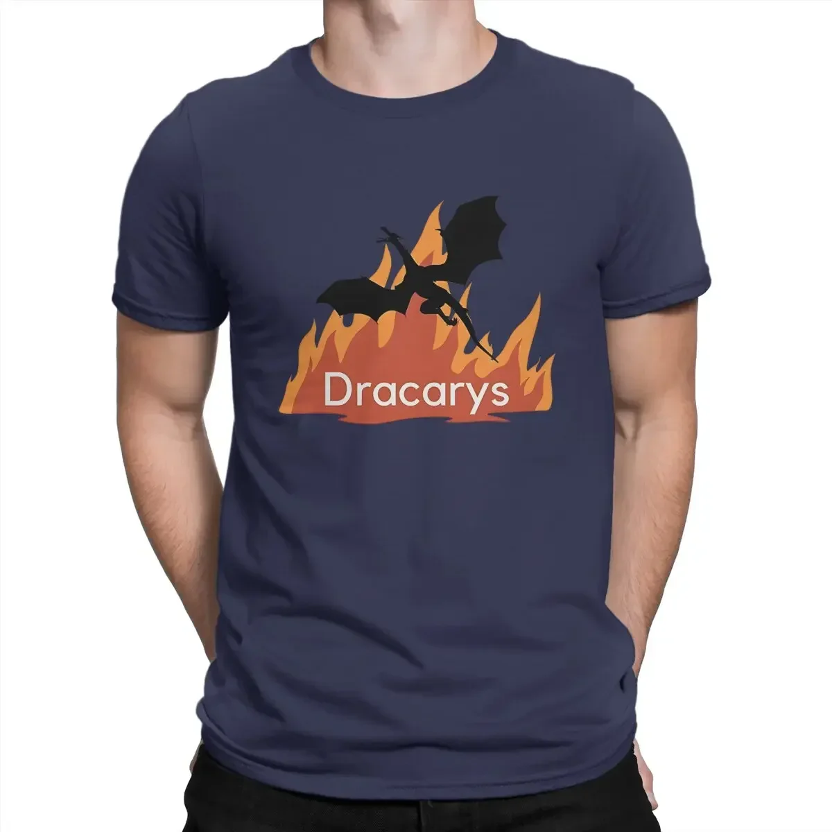 Daenerys Says Unique TShirt D-Dracary Leisure T Shirt Hot Sale T-shirt For AdultHigh Quality 100%Cotton Short Sleeve