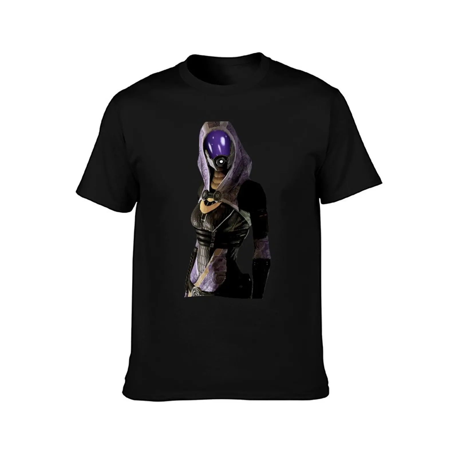 Tali vas Normandy T-Shirt Big and Tall Solid Color T-Shirt