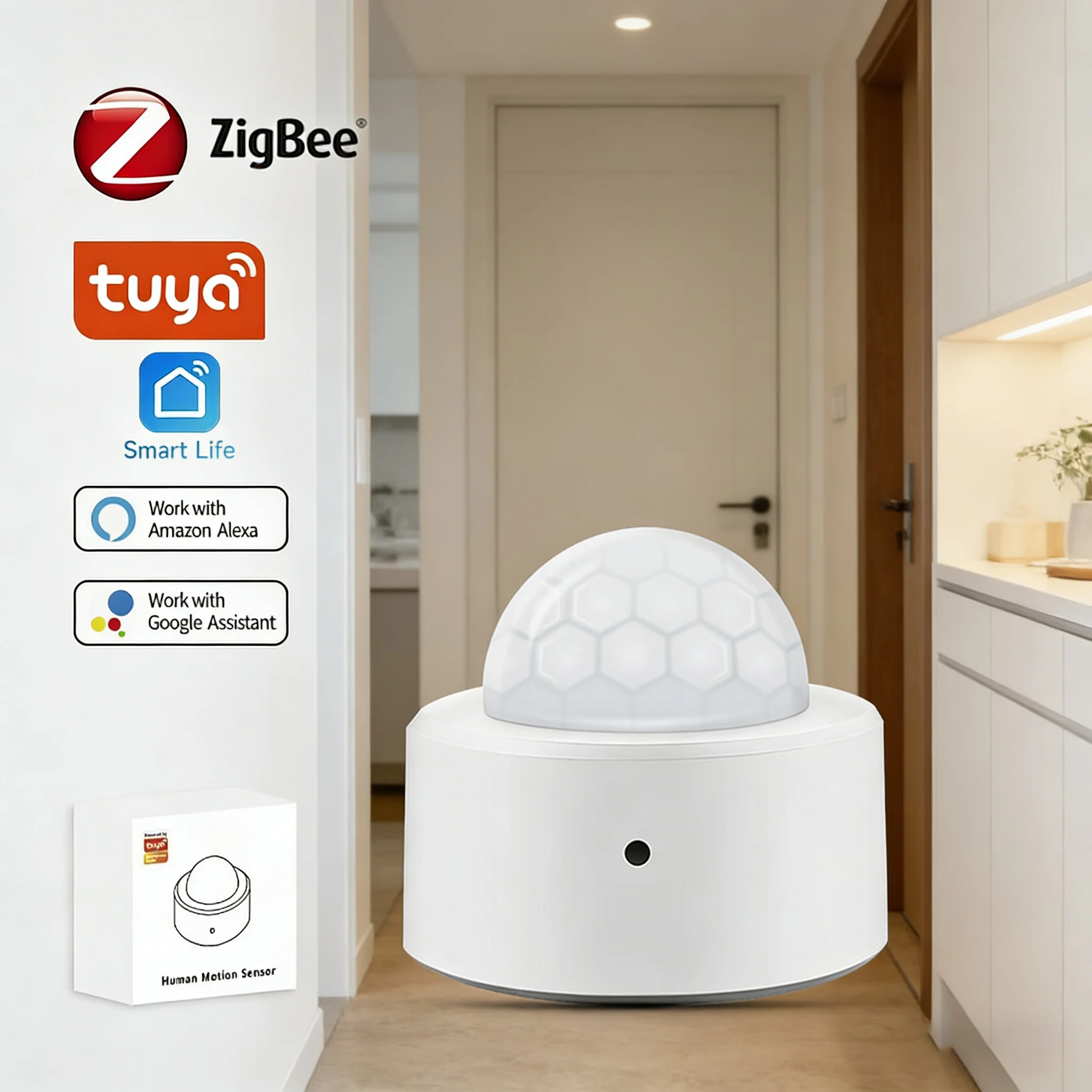 Tuya Zigbee Pir Mot…