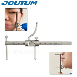 1Pc Dental Implant VDO Ruler Venus Apollo Gauge 20-100mm Measuring Dentures Calipers Prosthetic Dentistry Surgery Instruments