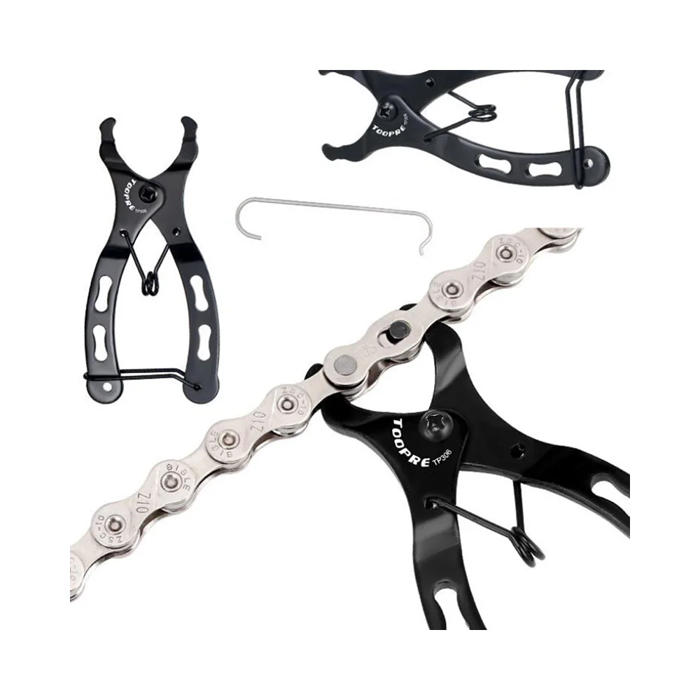 AliExpress Marbit 1pcs Bike Bicycle Chain Quick Link Open Close Tool Master Link Pliers Bike Chain Magic Button Clamp Removal Tools 9.2CM