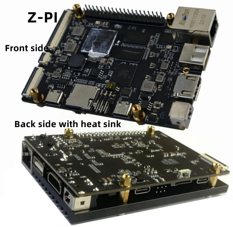 Z-PI XC7Z010 FPGA Development Board ZYNQ-7000 Linux Single Board