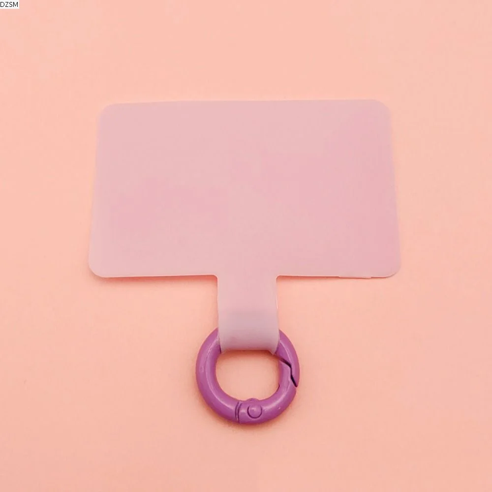 

Anti-lost Phone Lanyard Gasket Attachment Detachable Mobile Tether Pad Durable Replacement Mobile Phone Patch Phone Strap