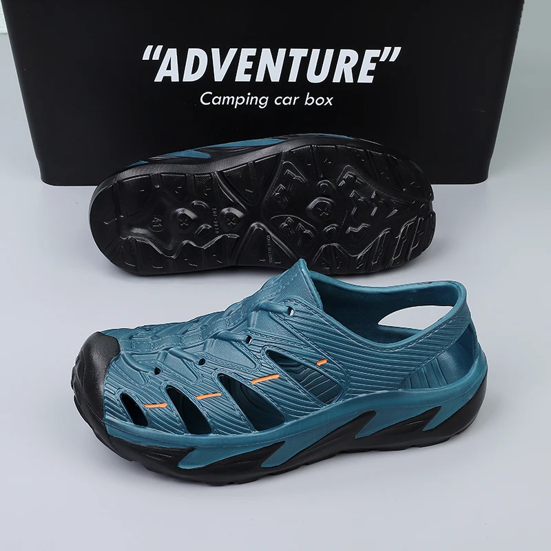Super soft anti-slip men's casual sandals suitable for outdoor fishing beach sandals shoes