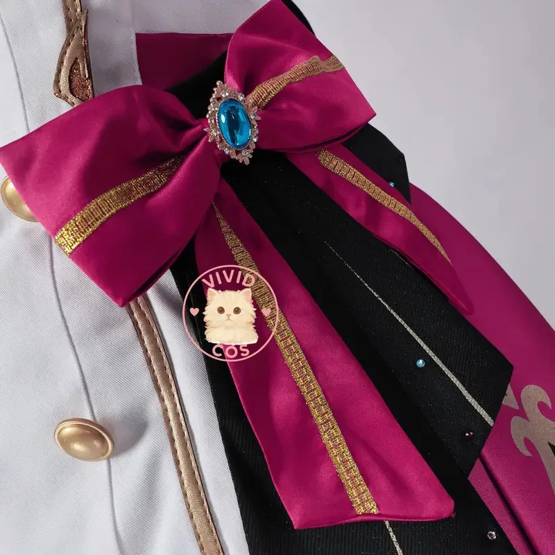 

Genshin Impact Escoteiro Косплей Новый аниме-костюм Love Live Ролевая игра Красивое платье с хвостом для женщин Парик Обувь