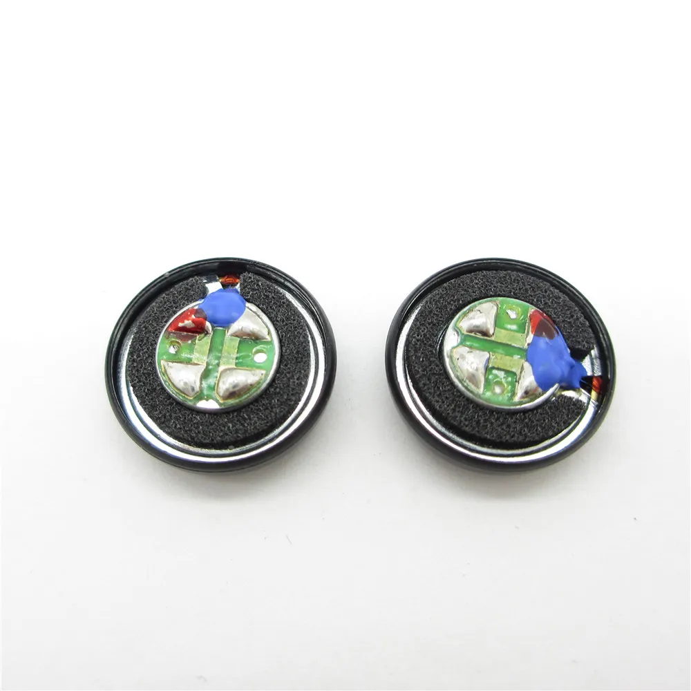 1 pair DIY 15.4MM flat head Driver for in ear earphone Bass earbuds MX500 headset unit 32 ohm headphone speaker
