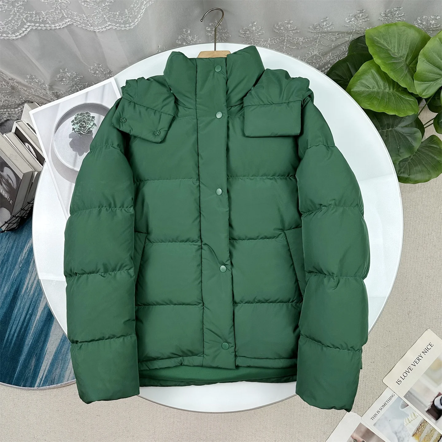 

Женская утепленная пуховая куртка с капюшоном, 90% белый утиный пух, трехслойная, теплая, с длинными рукавами, стандартной длины