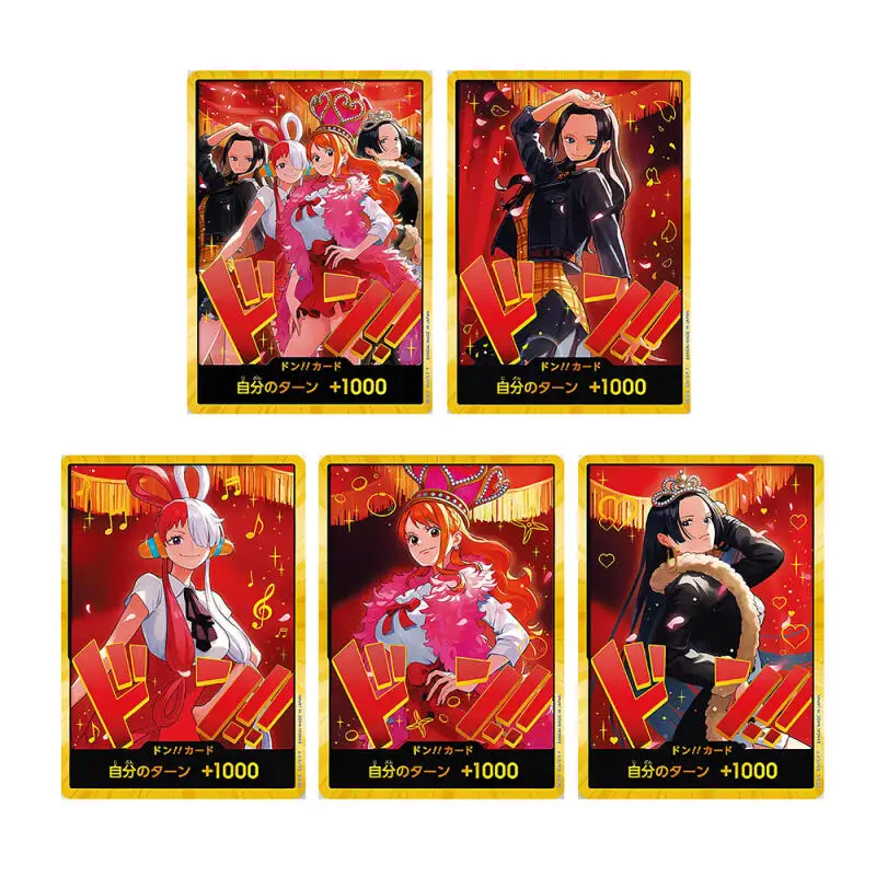 

Набор из 5 шт. (5 шт./компл.) One Piece: Нами, Ута, Нико Робин, Боа Хэнкок. DIY-карточки для самостоятельного изготовления (eb03) с цветным эффектом. Коллекционные аниме-карточки для игр. Подарок-игрушка.