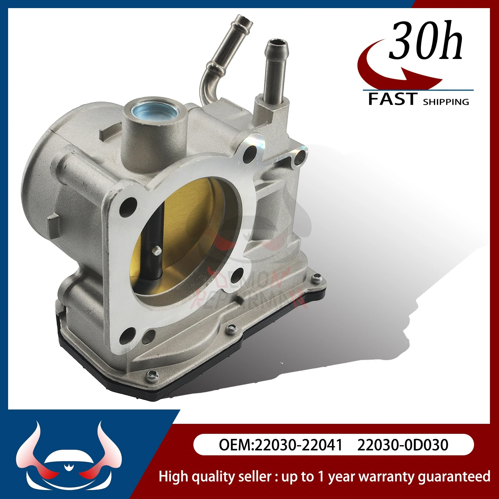 For Toyota Matrix Corolla Pontiac Vibe Base 1.8L 22030-0D031 Throttle Body 2005-2008 22030-22041 22030-0D030