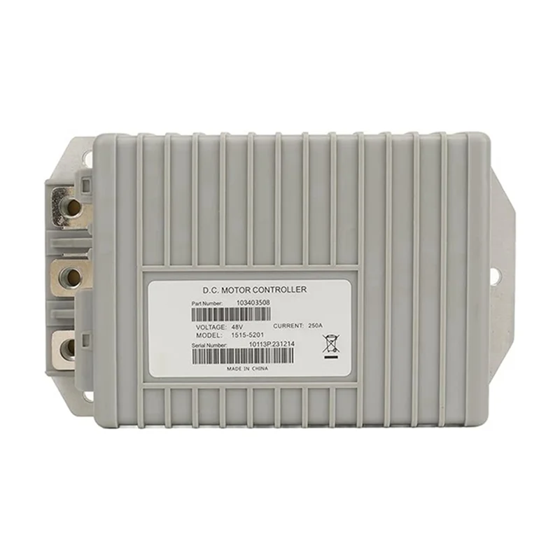 

AEA6-48V 250A 1515-5201 контроллер двигателя постоянного тока 103403401 для Curtis Club Car Precedent Golf Cart 2009-2014 электрическая тележка для гольфа