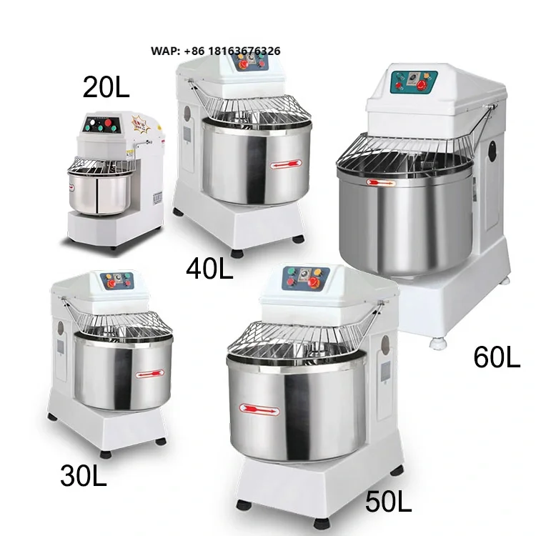 Industrial Dough Mixer Noodles 500kg Fully Automatic Dough Mixer Commercial Hotels Professional Noodle Dough Mixer 70 kg