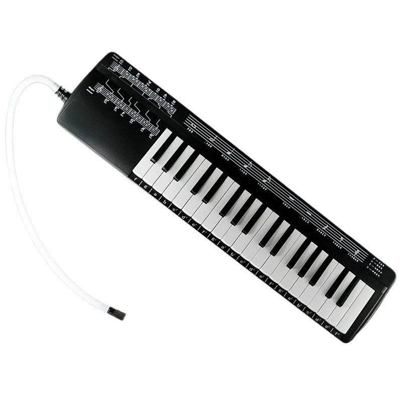 

Children's Melodica Professional 37 Keys Melodica Portable Student Teaching Melodicas Beginners Practice Performance Melodicas