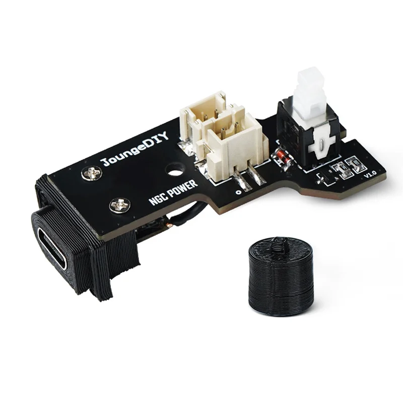 Bild 4: Für NGC Gamecube Netzteil Neue Typ-C-Schnittstelle Spezielles Netzteil-Netzteil für NGC-Spielekonsole DOL-001/101