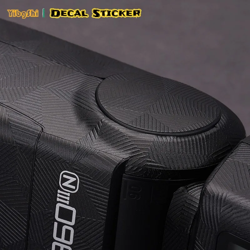 ل Godox V860III V860 III Speedlite غطاء ملصق ل Godox V860IIIS V860IIIN V860IIIC فلاش الكاميرا قسط ملصق مائي الجلد