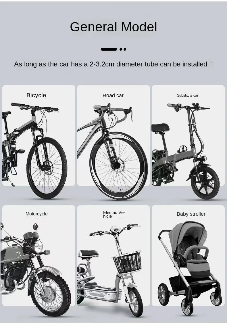 Drehbarer Fahrrad-Flaschenhalter, multifunktionaler Fahrrad-Getränkehalter, verstellbarer Griff für Mountainbike, Rennrad, Kinderfahrräder – Detail 16
