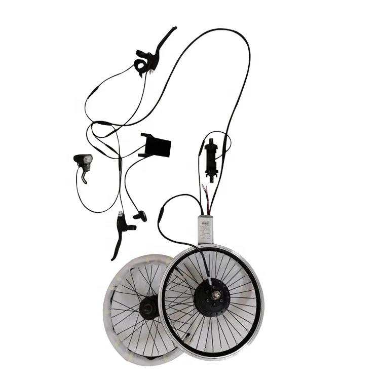 

STLFHot Sale!High Quality EN15194 CE/EMC Approved 36v250w Electric Bicycle Conversion Kit 16inch for Folding Bike