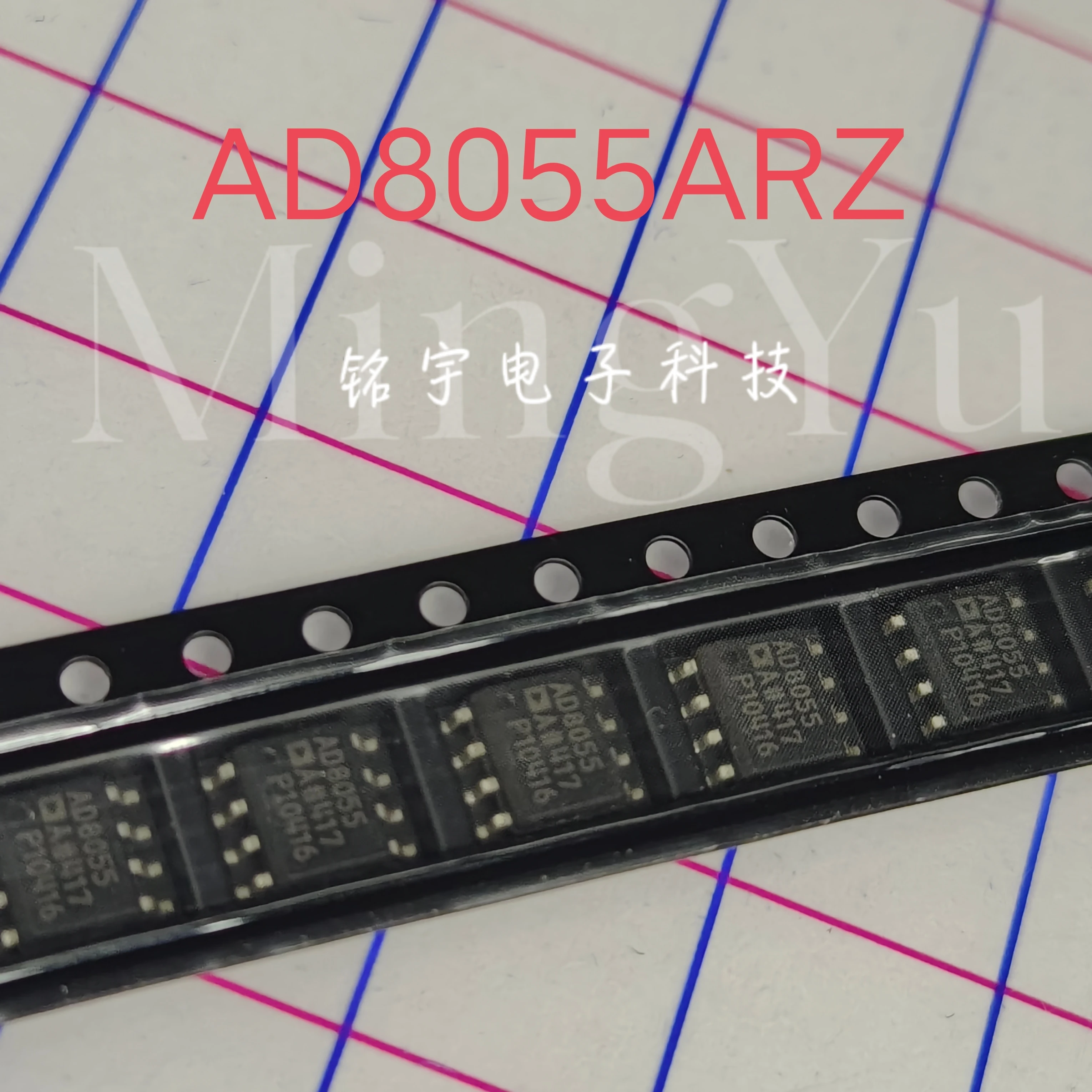 100% brand new AD8055 AD8055ARZ Original and authentic products encapsulation:SOIC8