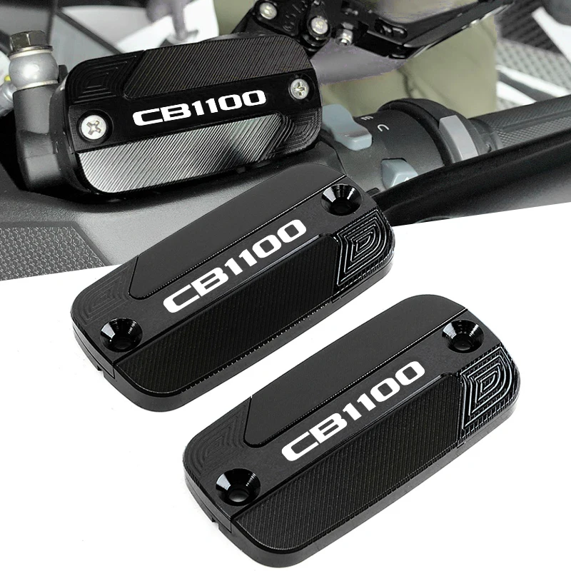 دراجة نارية CNC سائل الفرامل غطاء خزان غطاء مضخة الفرامل لهوندا CB 1100 CB1100 RS EX CB1100RS CB1100EX 2018-2026 + الملحقات