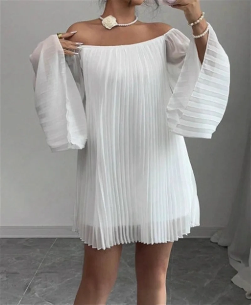 Women's Sexy Sleeveless Backless See-through Mini Bodycon Dress Beach Summer Hollow Out Crochet Knit Bikini Cover up Swimwear