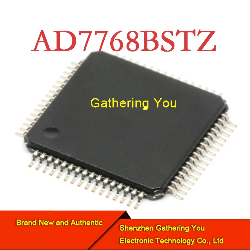 

AD7768BSTZ LQFP64 Analog-to-digital converter Brand New Authentic