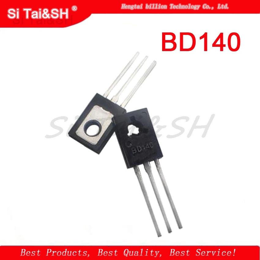 10pair 20PCS BD139 BD140 ( 10PCS BD139 + 10PCS BD140 )