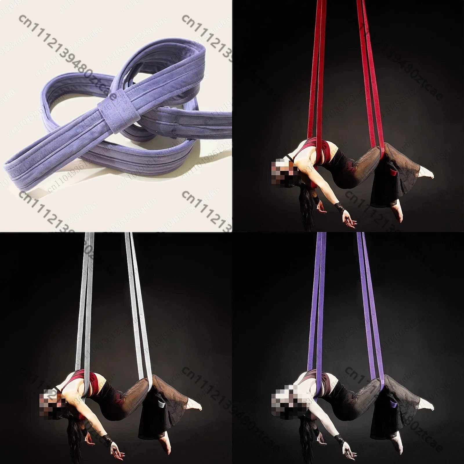 Durable Leather Trackers, Aerial Acrobatics & Flying Performance Props