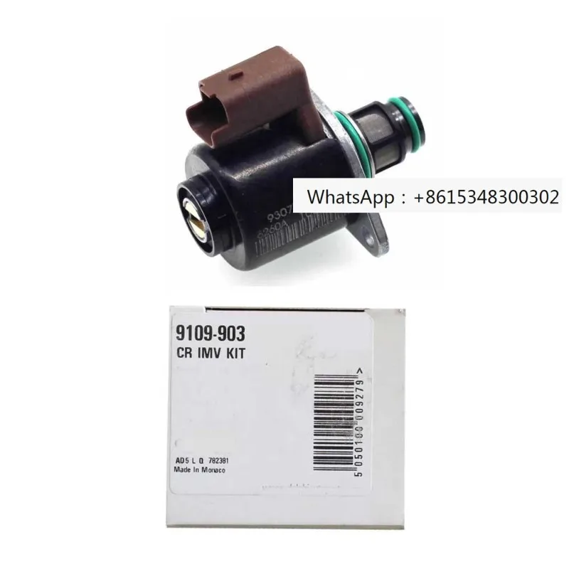 for 9109-903 9307Z523B, 7701206905 GENUINE AND BRAND NEW D-IESEL FUEL PUMP INLET METERING VALVE IMV, REGULATOR