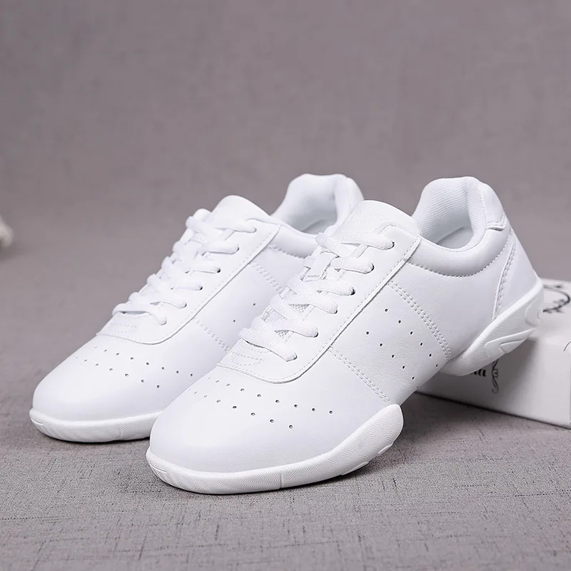 Zapatos de baile de jazz para mujer, zapatillas ligeras para mujer, suela exterior blanda, transpirables, ligeras, fitness, deportes, mujer