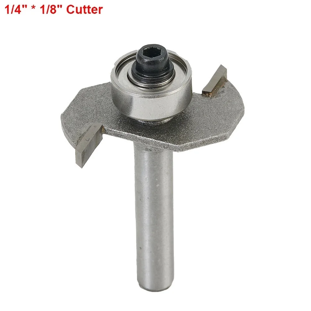 High Quality Cutter Router Bit Equipments Hand Tool High Toughness Router Bit 1/4\