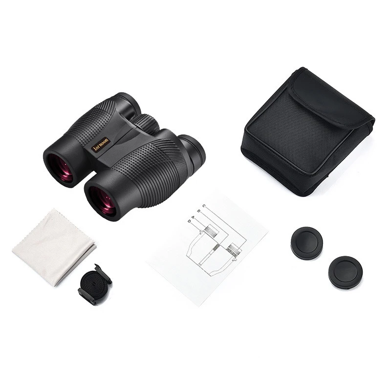 New Compact ED 10x32 Binoculars High Powered Telescope Stable imaging For Travel Photography Watching Concerts Football Matches - view 6
