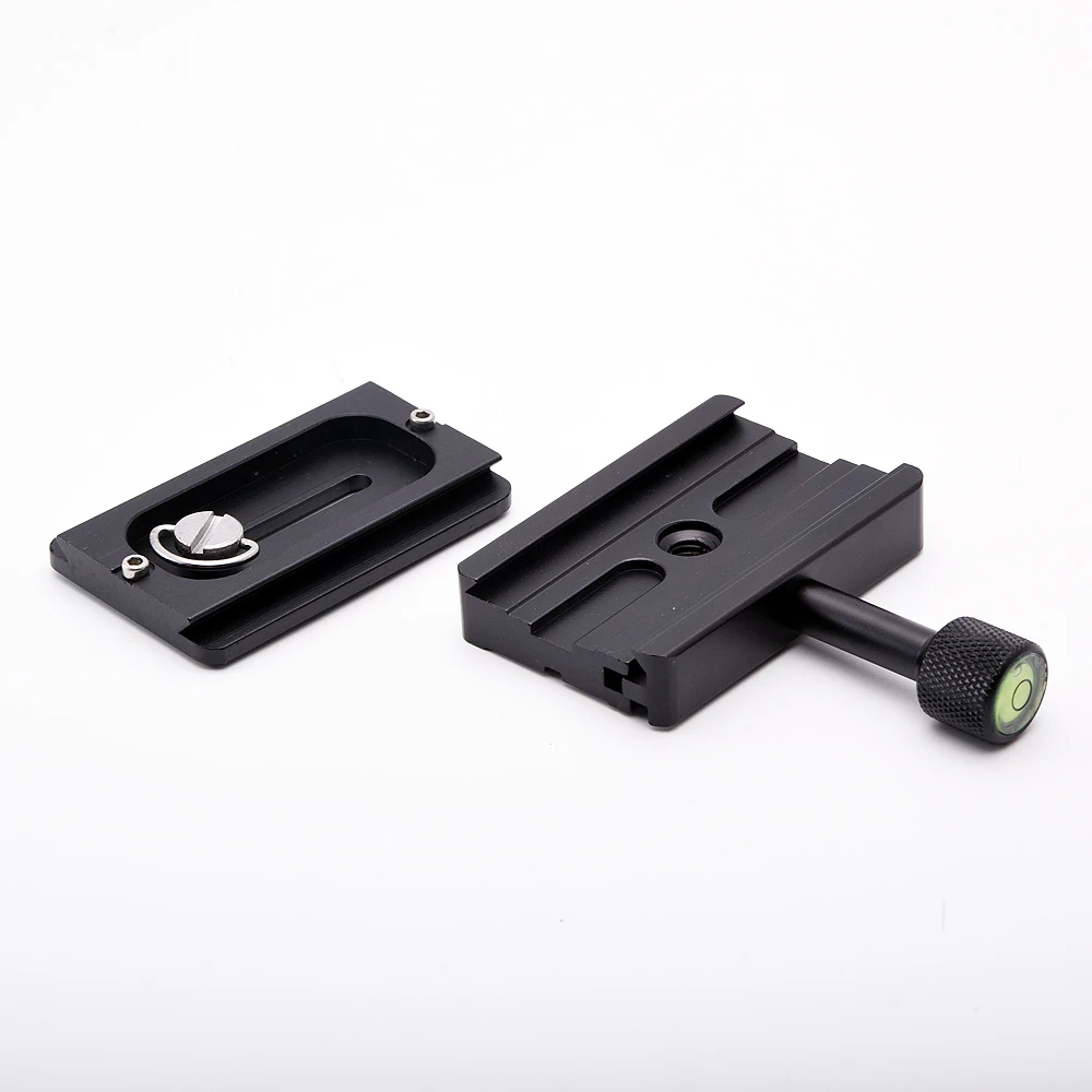 K80 Universal Arca SWISS Clamp & QR Quick Release Plate Support Mount Base for Slide Camera DSLR Monpod Tripod Ball Head