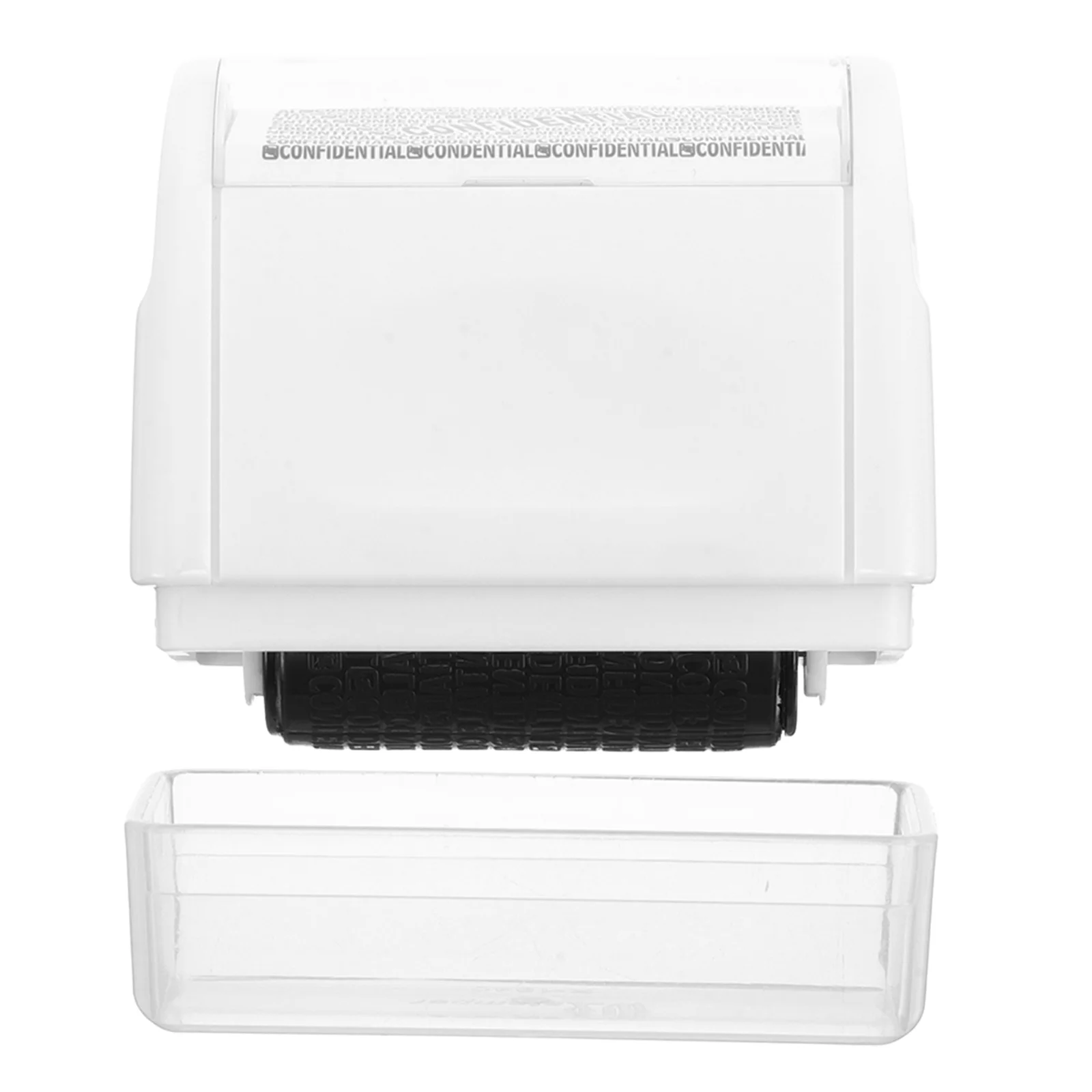 

Privacy Protection Roller Stamp Efficient Id Protector Ink Roller For Blocking On Shipping Labels Documents Durable