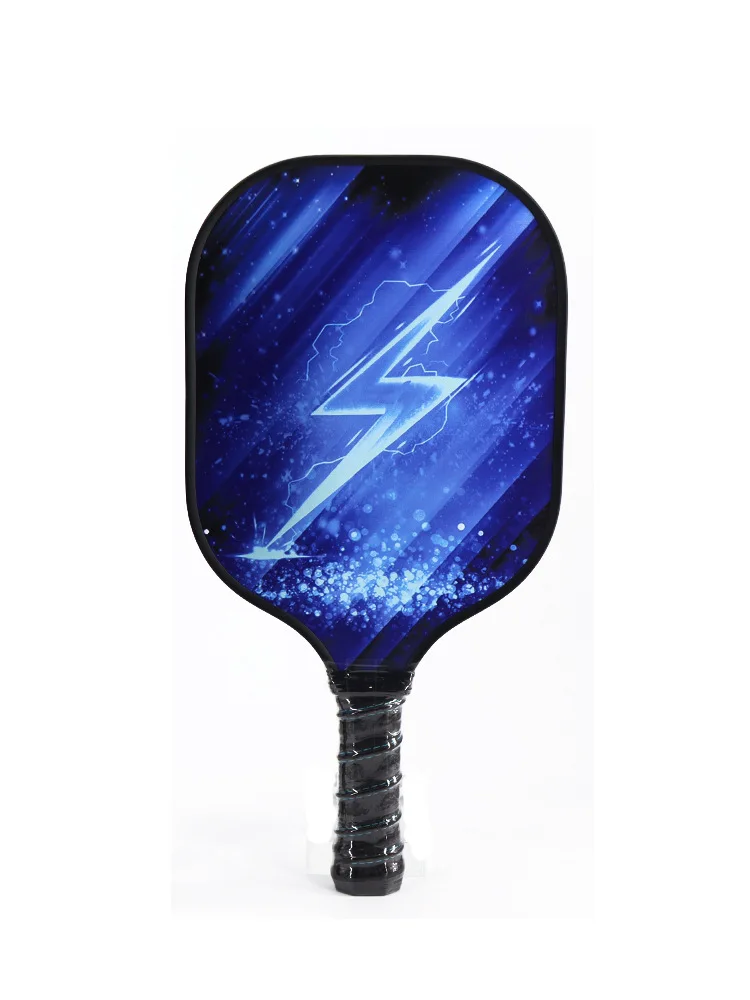 

New carbon fiberglass Weipike racket borderless beach training thickened wear-resistant outdoor sports