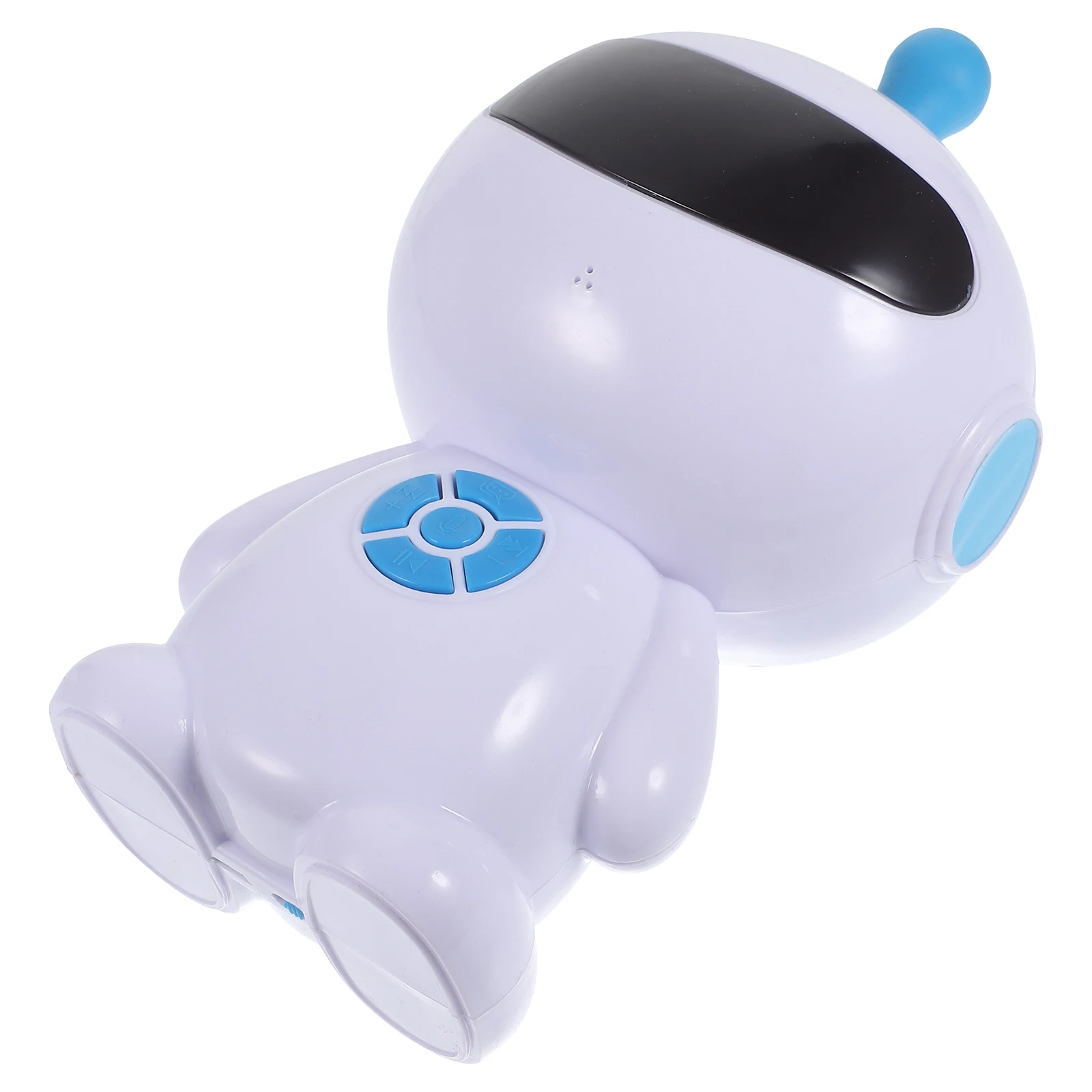 Frühe Bildung Roboter Spielzeug Kinder Intelligente Mehrsprachige Übersetzung Nachtsicht Fernbedienung Kreative Spielzeug Blau