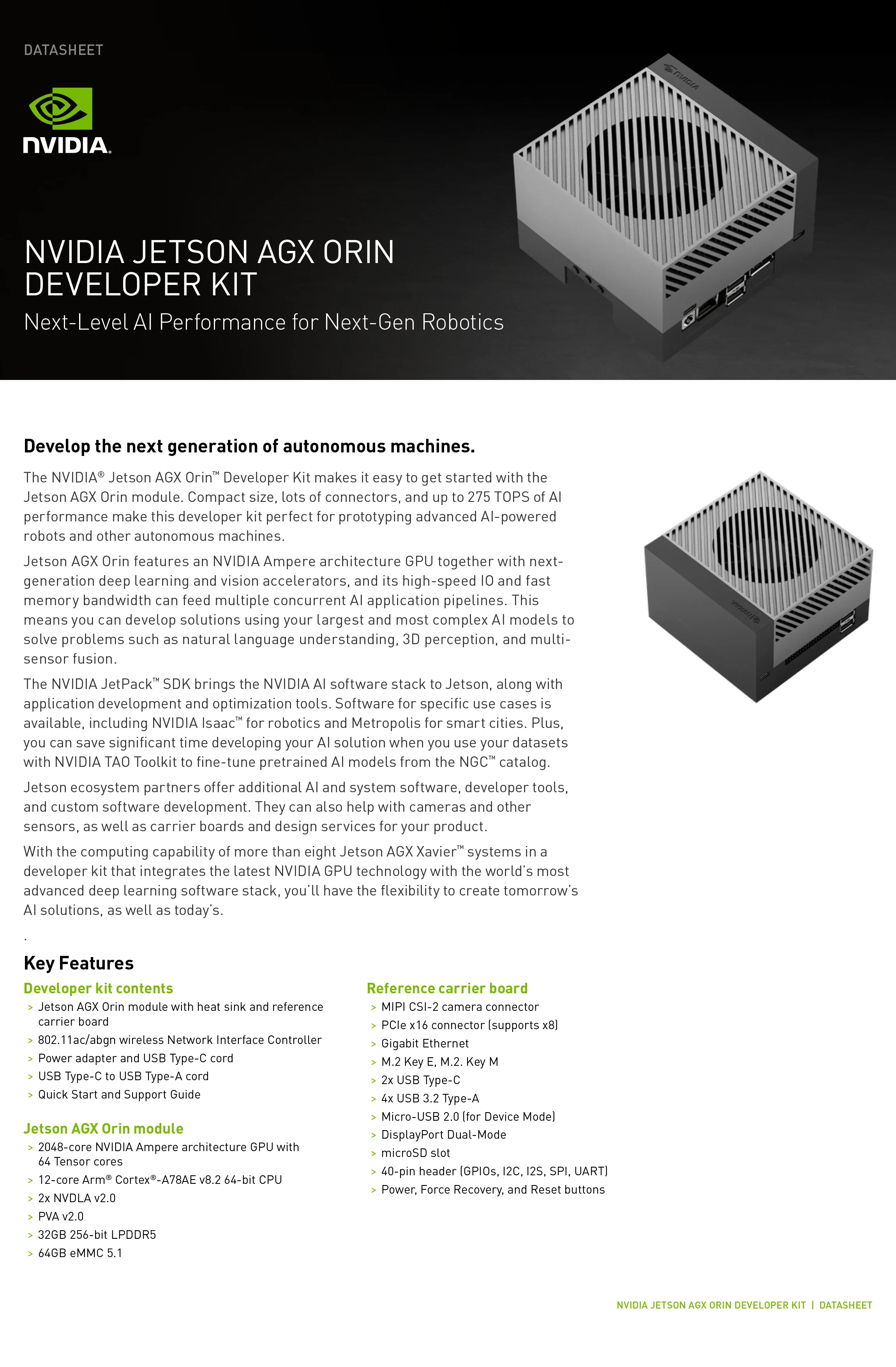 NVIDIA AGX Orin