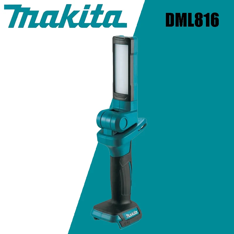 

Makita DML816 18V LXT Lithium‑Ion Cordless LED Flashlight Flashlight Ultra Long Time High Brightness Lighting Floodlight