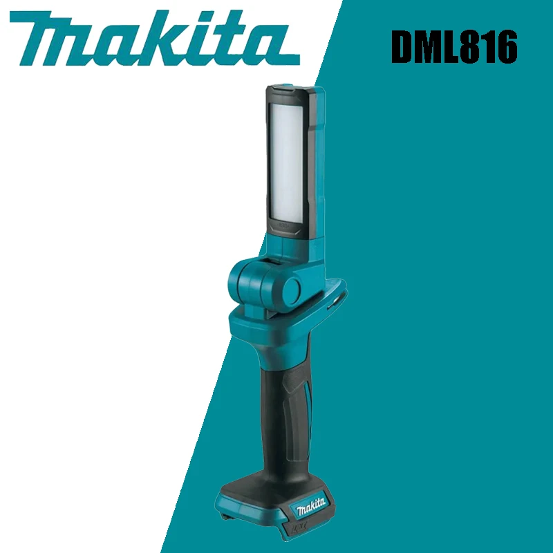 Makita DML816 18V LXT Lithium‑Ion Cordless LED Flashlight Flashlight Ultra Long Time High Brightness Lighting Floodlight