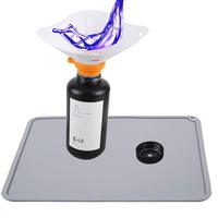 Silicone Slap Mat 410 X 310mm Clean-up or Resin Transfer to Protect Work Surface for Photon S DLP SLA LCD 3D Printer Accessories
