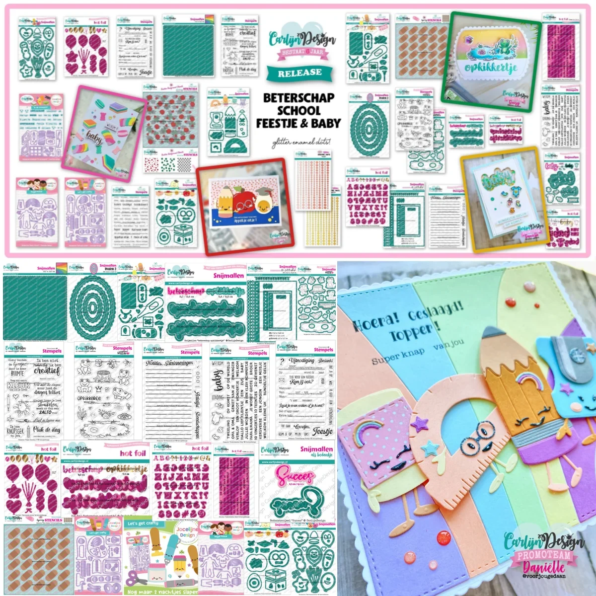 

New Frog Feel Better friends Baby Rainbow Metal Cutting Dies Clear Stamps Stencil Hot Foil DIY Scrapbook Gift Card Craft