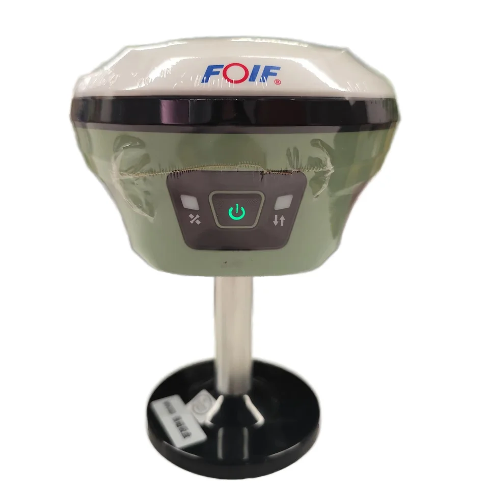FOIF A66 Max Newest GNSS Receiver For IMU Land Surveying 1408 Channels RTK With Laser Dual-Camera And SurveyStar Software