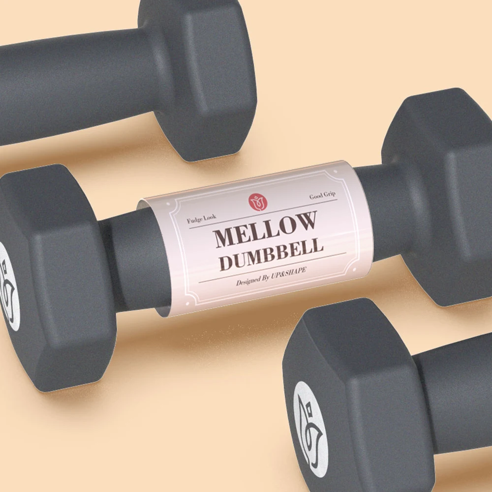 Up and Shape Mellow Neo-Fren Beauty Dumbbell 1/1.5/2/3kg