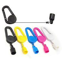 30Pcs Lighter Leashes With Keychain Protective Retractable Lighter Holder Cover Clip For Smoke Tobacco Herb Smoking Accessories