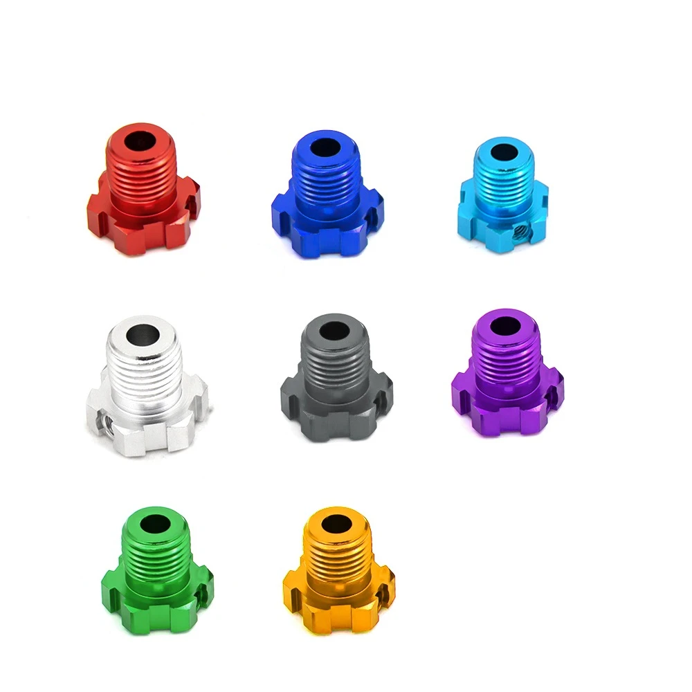 AY14 -4Pcs 17Mm Hex Nuts Splined Wheel Hubs 5353X For RC Traxxas 1/10 E-MAXX Summit E-REVO REVO 3.3 Slayer Pro 4X4