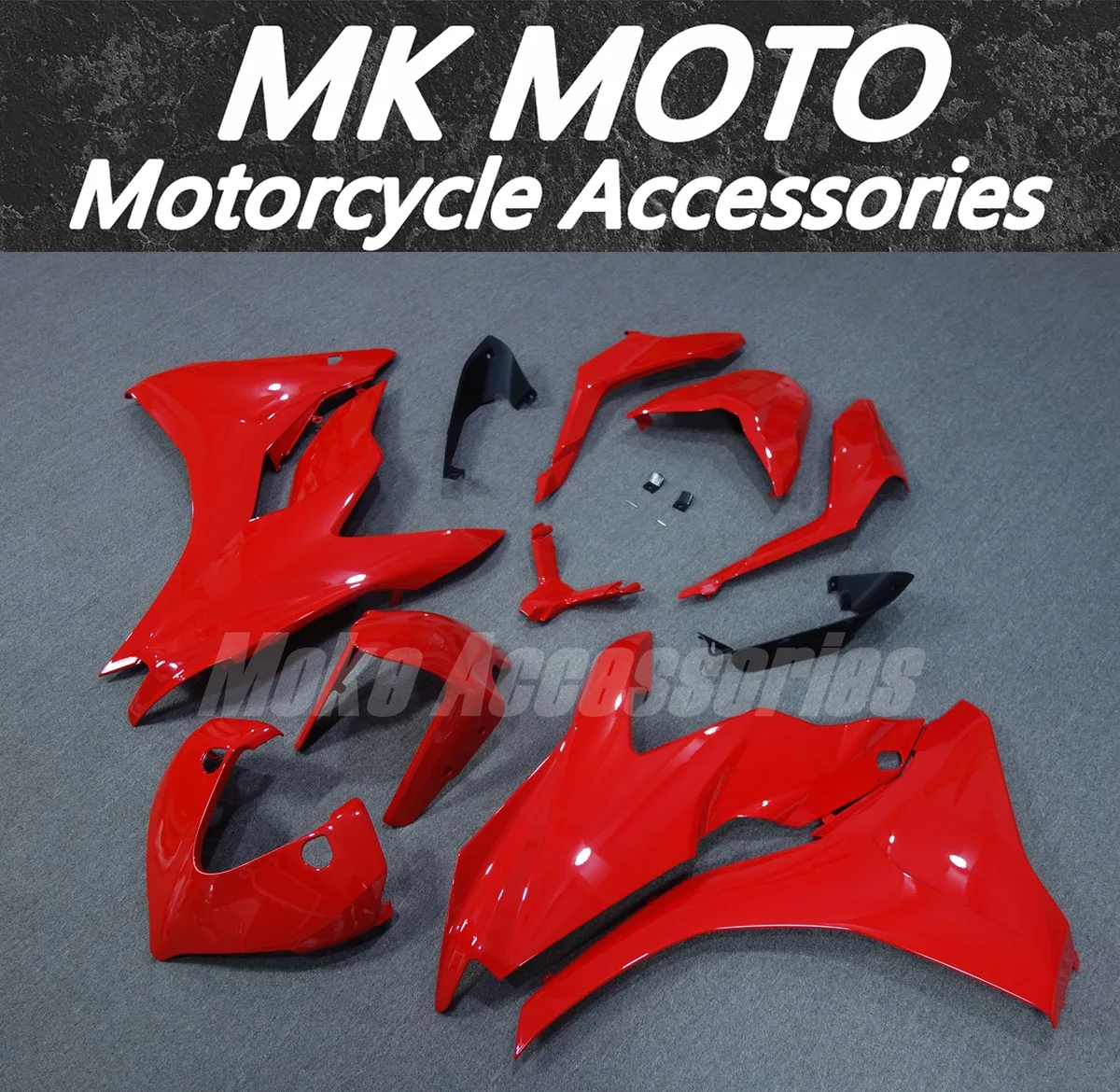 

Moke moto Motorcycle Bodywork Set For Supersport 939 939S 2017 2018 2019 2020 Fairings Kit Fit Abs High Quality Injection Red